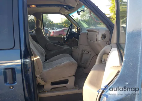 2001 Chevrolet Astro Ls from USA, damaged, VIN 1GNEL19WX1B142153